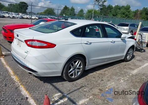 2016 Ford Fusion Se z USA, uszkodzony, nr VIN 3FA6P0HD0GR121995